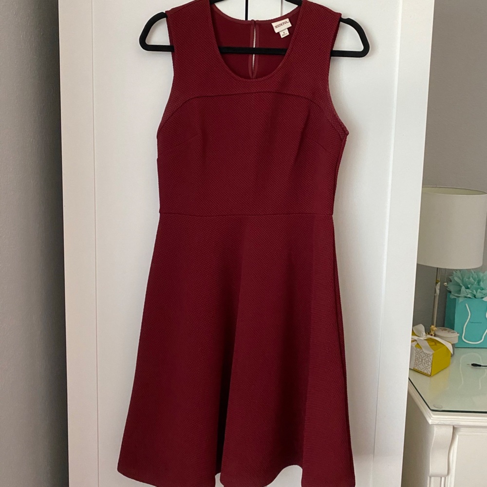 Maroon Dress